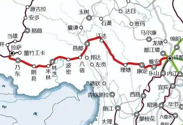 案例 | 川藏鐵路9A標(biāo)項(xiàng)目